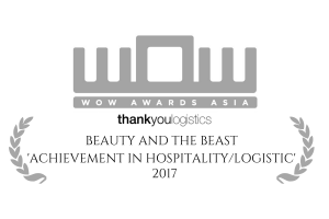 WOW AWARDS 2017 SILVER. BEAUTY AND THE BEAST